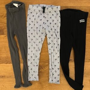 Lot of 3 Zara leggings